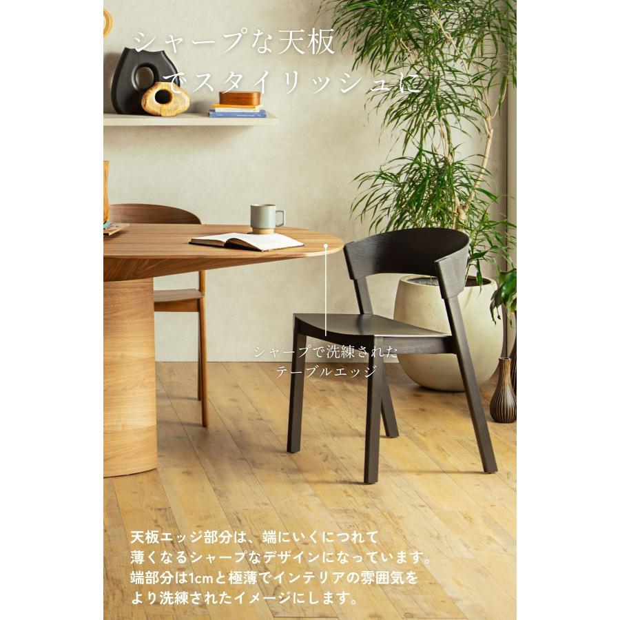 ダイニングテーブル ワイドサイズ 幅広 ウォールナット 突板 幅180 幅