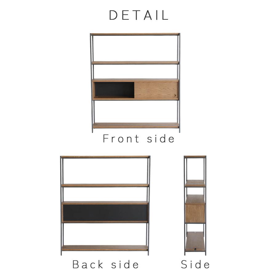 開梱設置付関家具 クラッシュ ドック オフィス 幅120 シェルフ 収納 インダストリアル CRASH GATE クラッシュゲート |  | 06