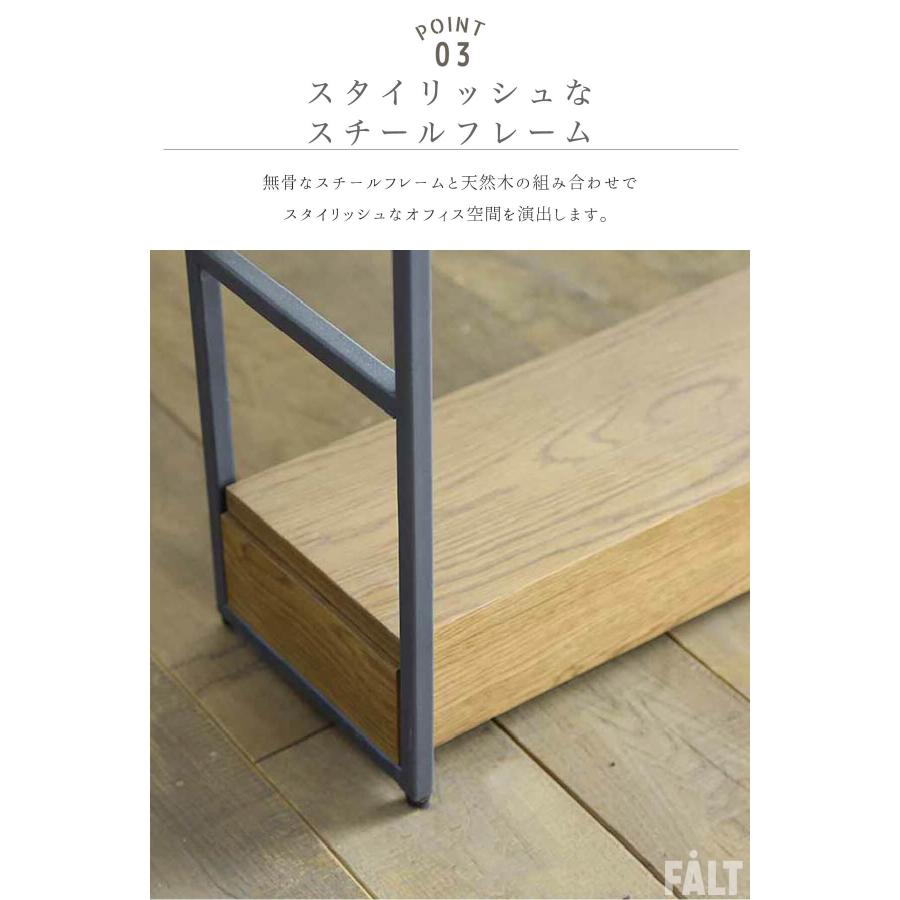 ポイント10倍！開梱設置付関家具 クラッシュ ドック オフィス 幅150