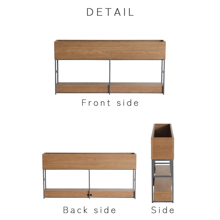 ポイント10倍！開梱設置付関家具 クラッシュ ドック オフィス 幅150