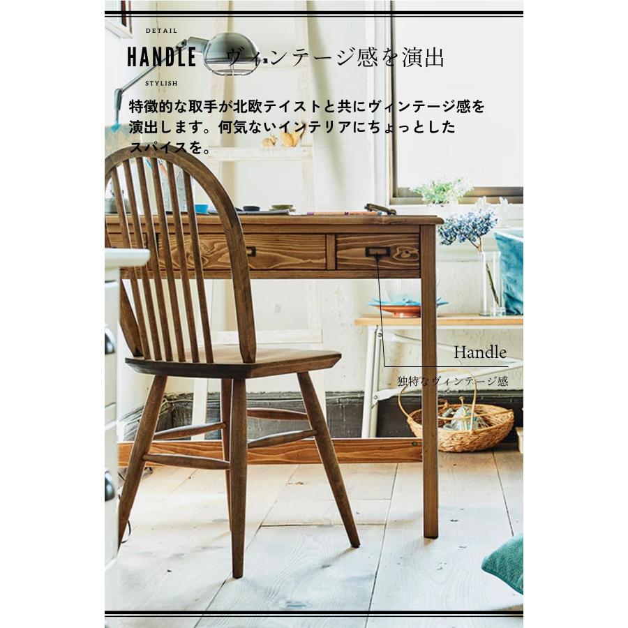 関家具 nora セージ sage デスク オフィス 幅91 机 勉強 天然木 北欧 パイン材 インダストリアル ノラ |  | 10