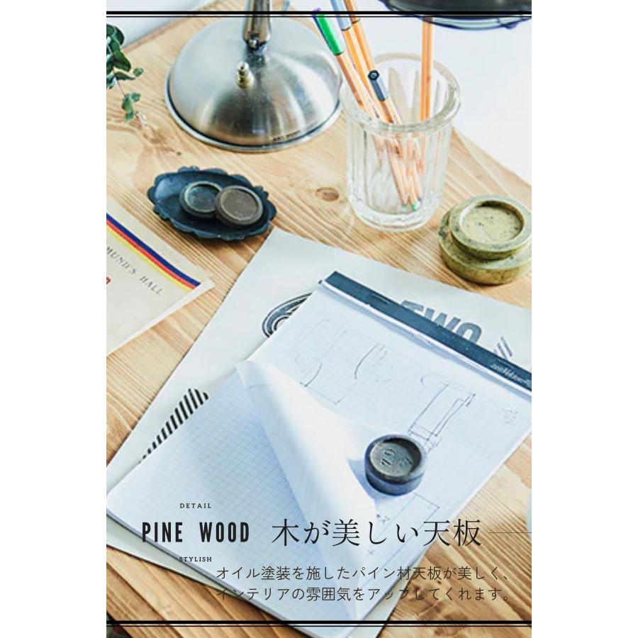 関家具 nora セージ sage デスク オフィス 幅91 机 勉強 天然木 北欧 パイン材 インダストリアル ノラ |  | 06