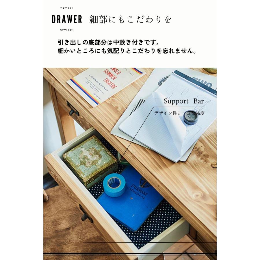 関家具 nora セージ sage デスク オフィス 幅91 机 勉強 天然木 北欧 パイン材 インダストリアル ノラ |  | 09