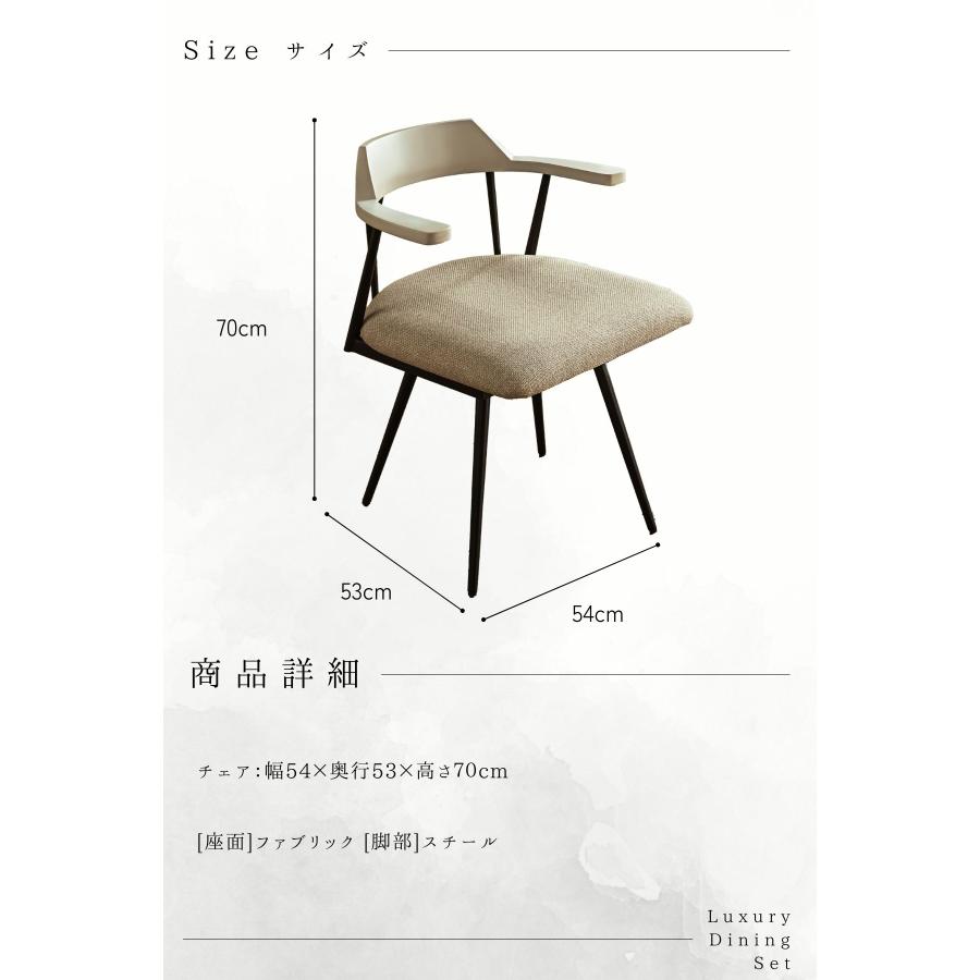 ダイニングチェア 回転タイプ スウィブル 2脚セット ルンバブル
