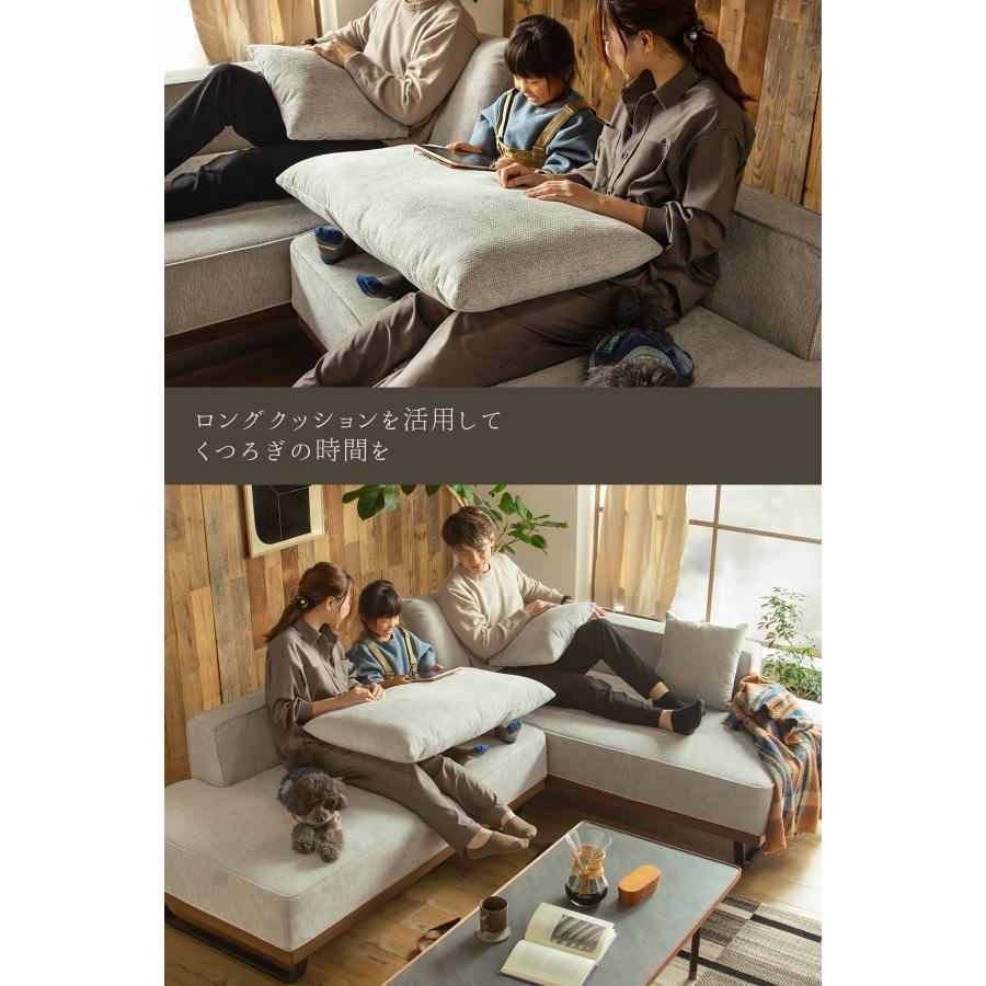 今だけ特別価格！ソファー カウチ コンパクト 傷に強い 引っ掻きに強い 撥水 カウチソファー ベージュ グレー |  | 09