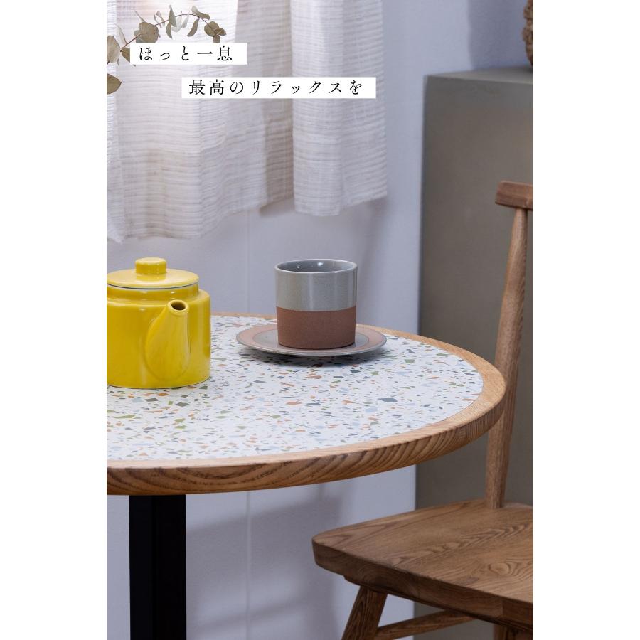 関家具 nora トフィー TOFFY カフェテーブル 円形 ラウンド 高さ 65cm