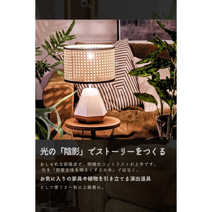 テーブルライト FRUSTUM AMP-L033 AMP-L034  AMPERSAND FACTORY アンパサンド ファクトリー エルコミューン |  | 12