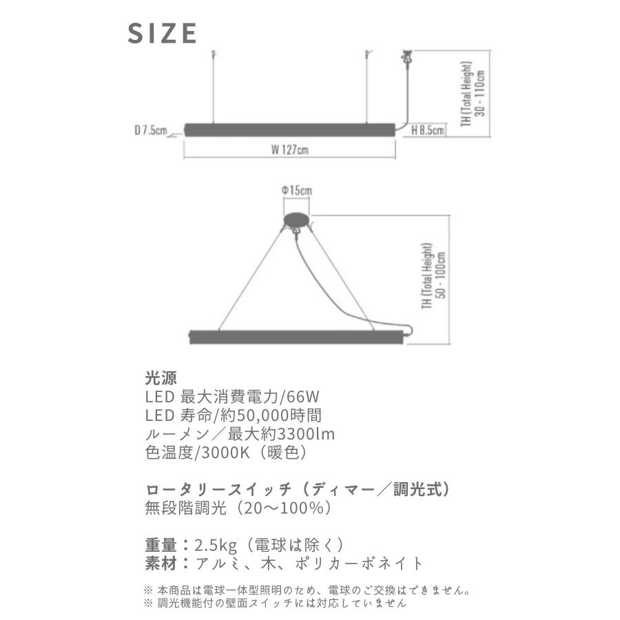 ペンダントライト LED バーランプ ウッド FRUSTUM AMP-L088 AMP-L089 6畳 4.5畳 AMPERSAND FACTORY アンパサンド ファクトリー エルコミューン |  | 18