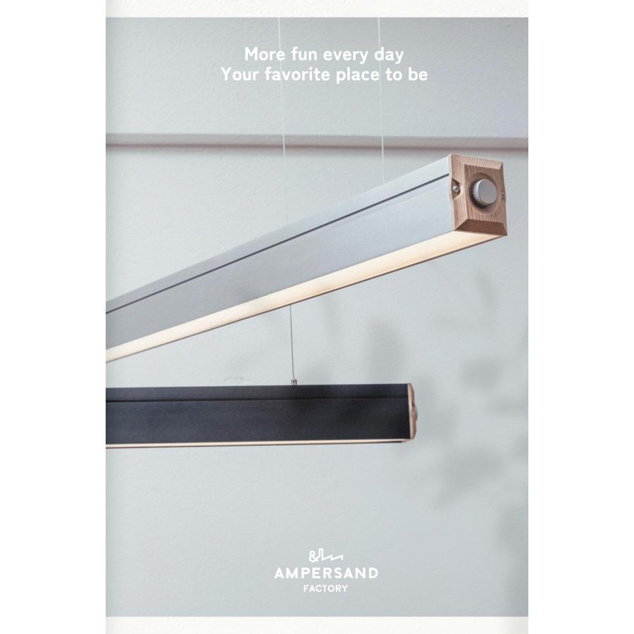 ペンダントライト LED バーランプ ウッド FRUSTUM AMP-L088 AMP-L089 6畳 4.5畳 AMPERSAND FACTORY アンパサンド ファクトリー エルコミューン |  | 01