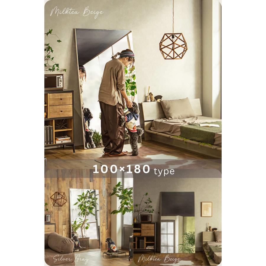 割れないミラー 全身ミラー ワイド 超軽量 壁掛けミラー ミラー ワイドタイプ 大きい ミラー 地震 震災 災害 安全 安心 |  | 12