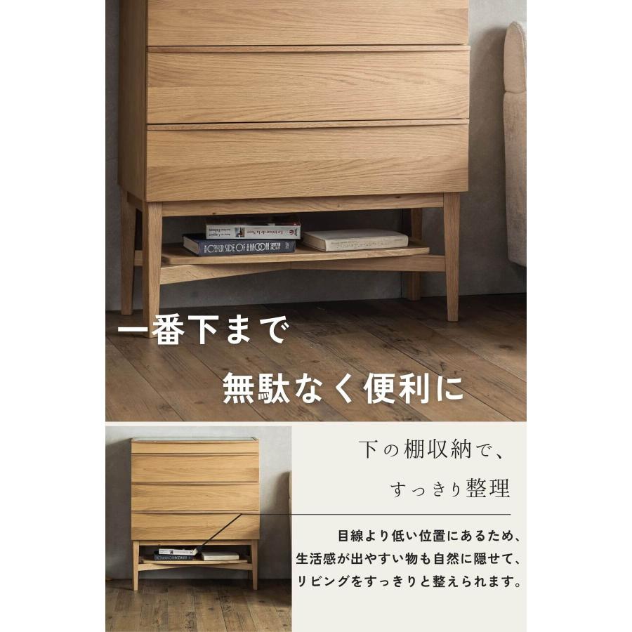 サイドボード コレクションケース リビング 収納 韓国風 モダン 80cm幅 100cm幅 オーク ナチュラル |  | 10