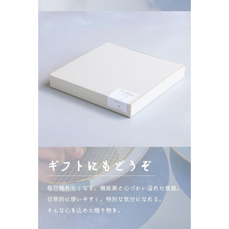 送料無料 KIKIME amime プレート 半月  純金銅 網付き 皿 網付き皿 |  | 11