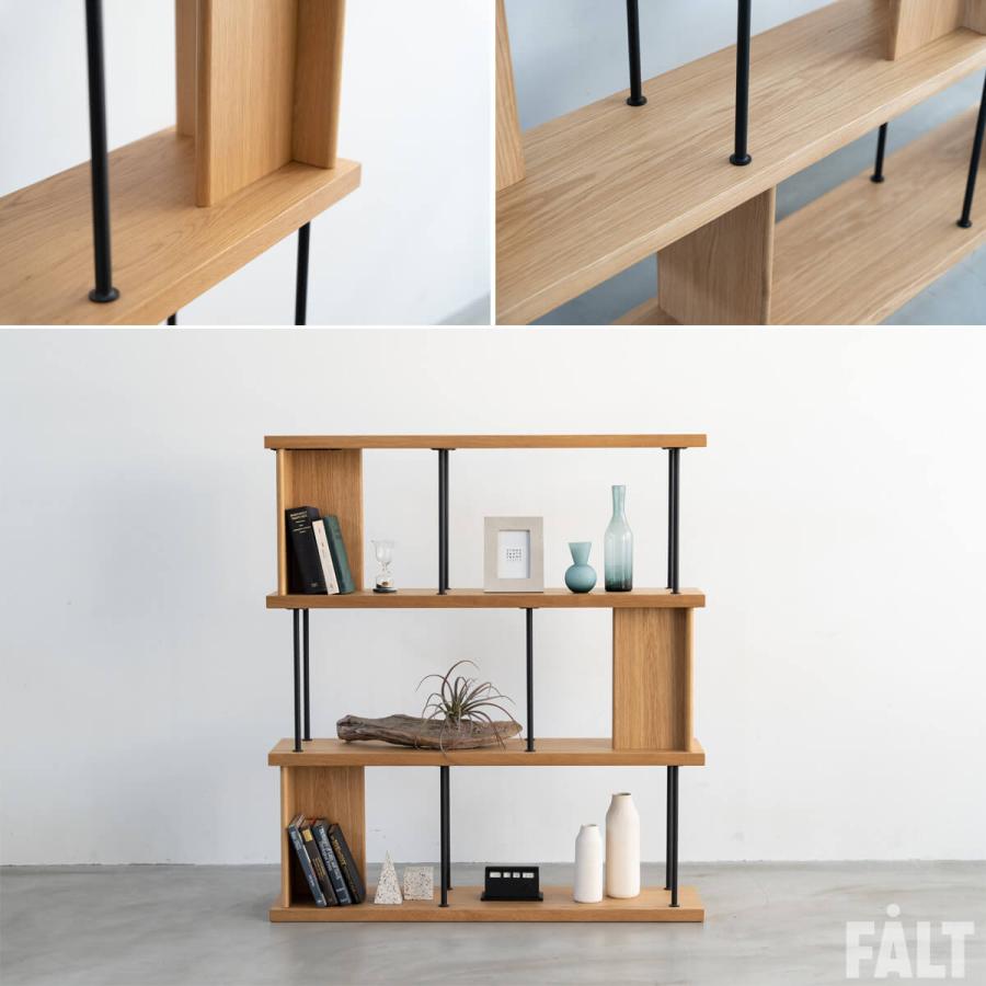 シェルフ 棚 デリック おしゃれ 北欧風 関家具 ノーウェアライクホーム NWLH 120cm 幅120 160cm 幅160 韓国風 |  | 10