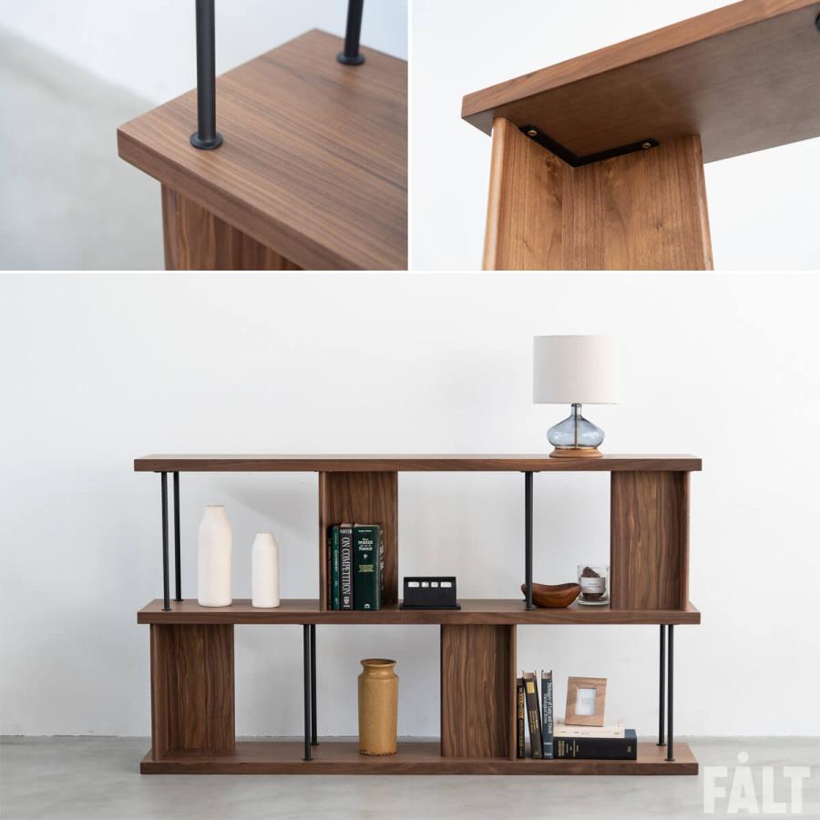 シェルフ 棚 デリック おしゃれ 北欧風 関家具 ノーウェアライクホーム NWLH 120cm 幅120 160cm 幅160 韓国風 |  | 11