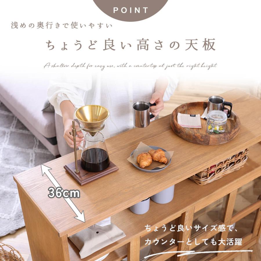 オープンラック リビング収納 ディスプレイラック シェルフ ラック 収納棚 フリーラック 木製 パイン 関家具 nora ノラ ハラン |  | 10