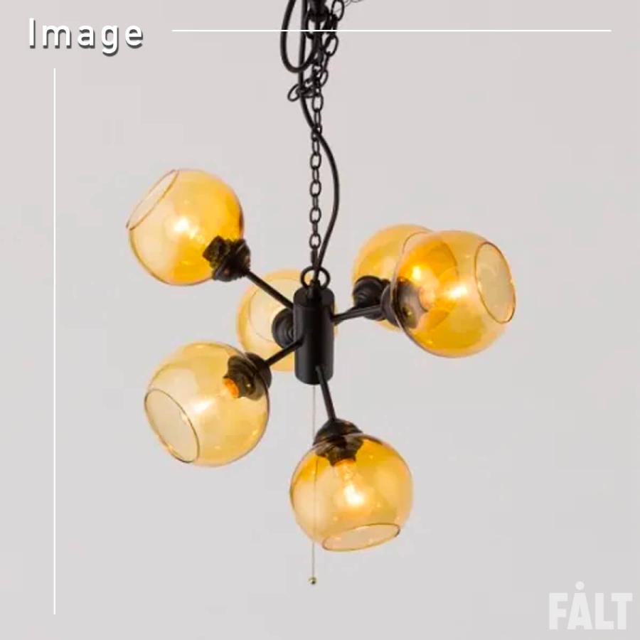 ペンダントライト 6灯 MOON6 ムーン6 HERMOSA ハモサ ガラスシェード 天井照明 LED対応 GS-016 |  | 10