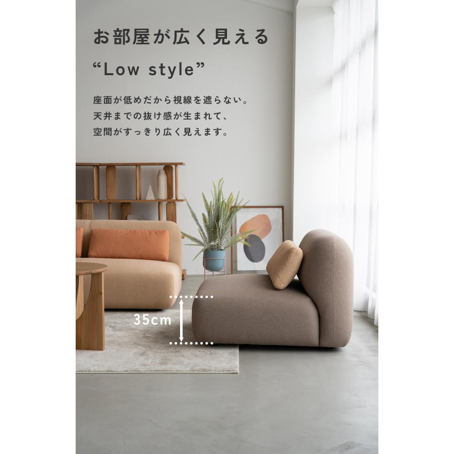 関家具 ミウム MIUM ソファ ソファー 2P 幅150cm 150 二人掛け 2人掛け モジュール ノーウェアライクホーム NOWHERE LIKE HOME |  | 06