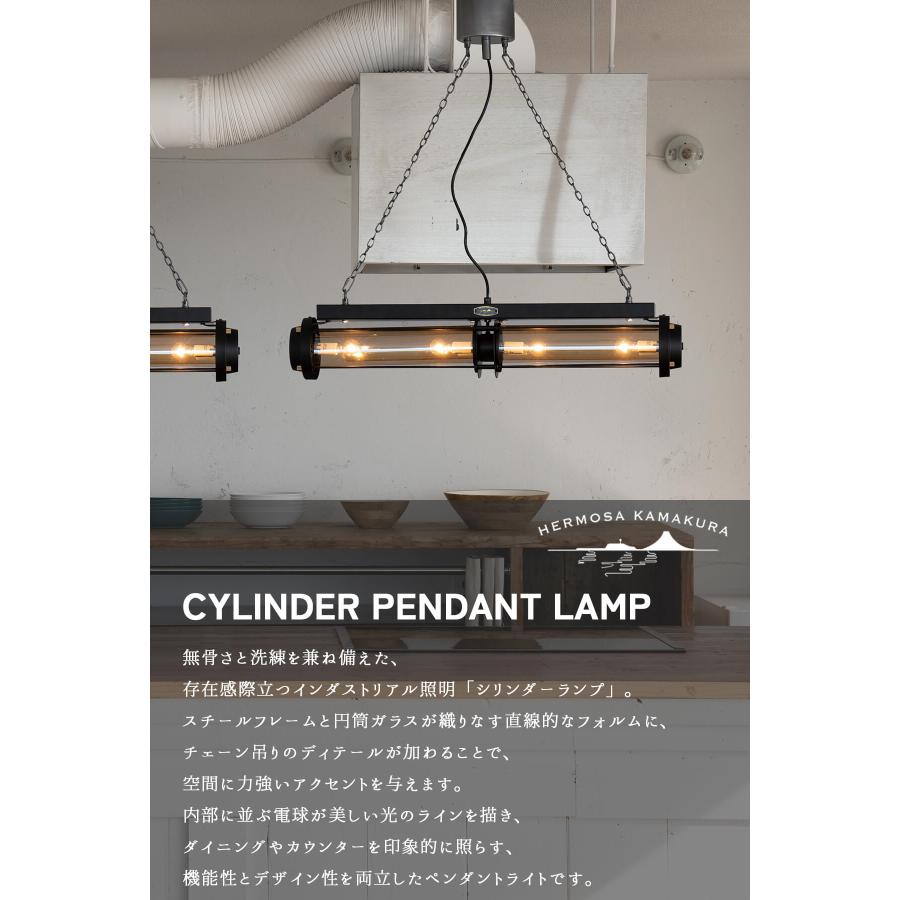 シーリングライト 天井照明 リビング照明 HERMOSA シリンダーランプ シリンダー ハモサ スチール インダストリアル 4灯 60W E17 LED対応 |  | 01