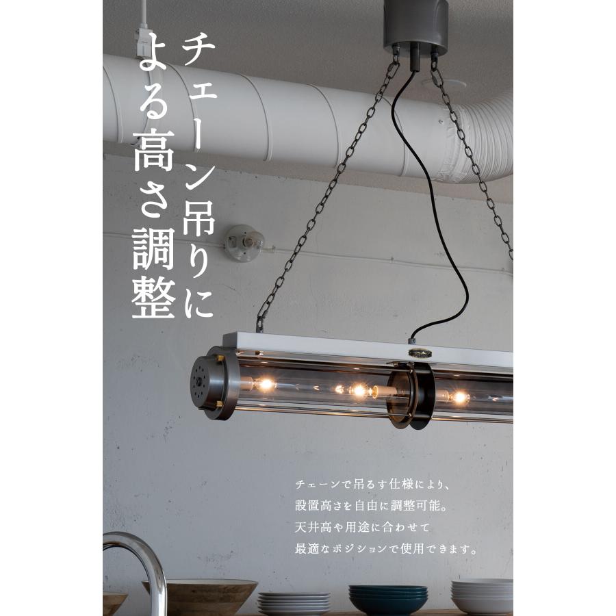 シーリングライト 天井照明 リビング照明 HERMOSA シリンダーランプ シリンダー ハモサ スチール インダストリアル 4灯 60W E17 LED対応 |  | 09