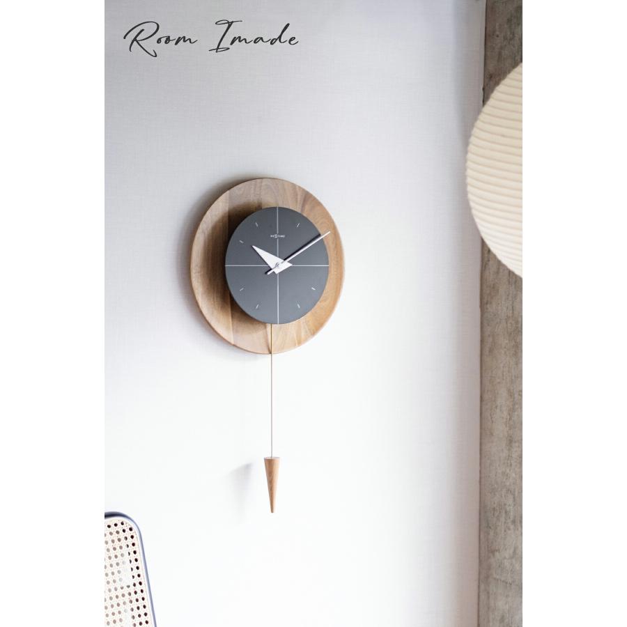 Disc PastPresent Series NEXTIME NXT-J037 J038 J039 Nel 壁掛け時計 時計 ウォールクロック 直径35cm 木 木製 |  | 12