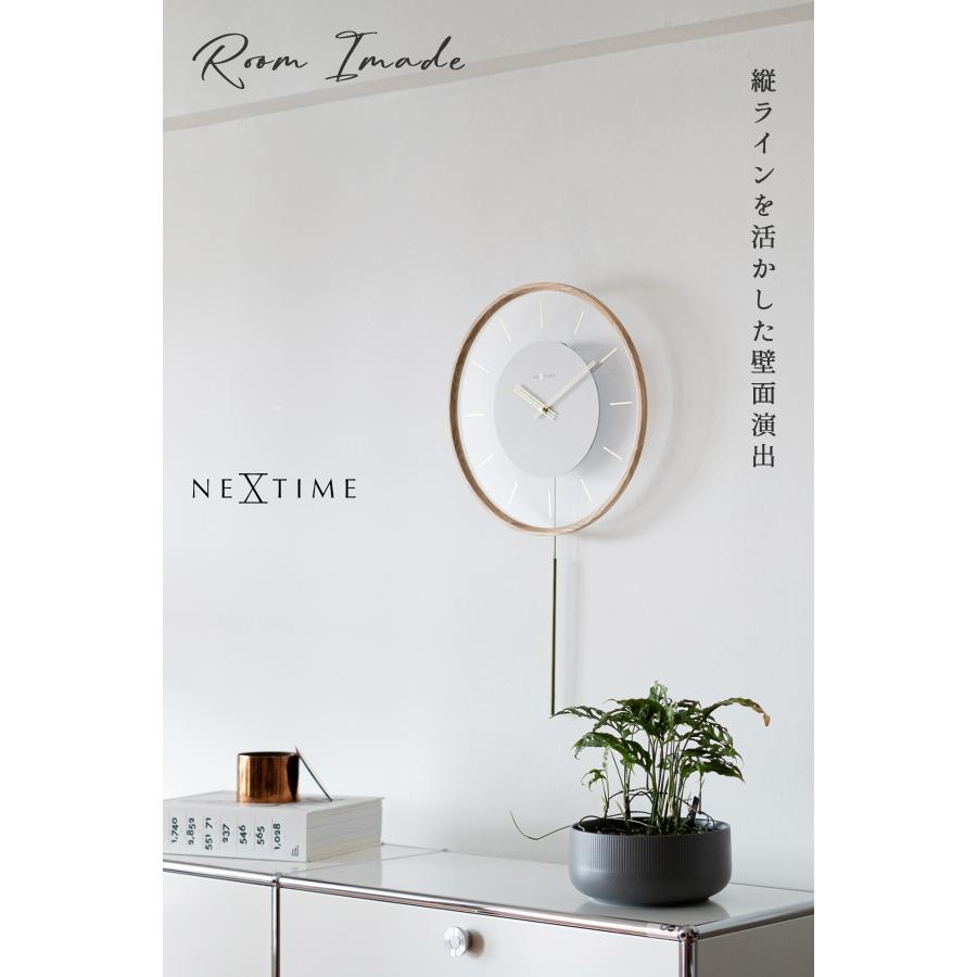 Disc PastPresent Series NEXTIME NXT-J050 J051 Kuram 壁掛け時計 時計 ウォールクロック 直径35cm |  | 11