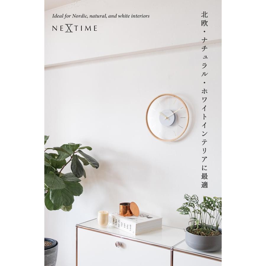 Disc PastPresent Series NEXTIME NXT-J050 J051 Kuram 壁掛け時計 時計 ウォールクロック 直径35cm |  | 12