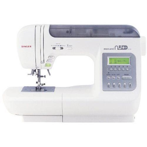 SINGER シンガー コンピュータミシン モナミ ヌウ プラス SC200