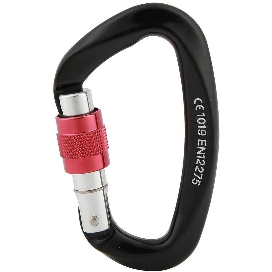 正規品新品未使用品 ロックカラビナ Dリング 登山釦 キーホルダー セルフロック 脱落防止 滑り止め 携帯便利 アウトドア 登山 キャンプ 軽量 アルミ製 25 Winnerfotoevideo Com Br