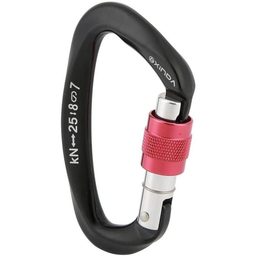 正規品新品未使用品 ロックカラビナ Dリング 登山釦 キーホルダー セルフロック 脱落防止 滑り止め 携帯便利 アウトドア 登山 キャンプ 軽量 アルミ製 25 Winnerfotoevideo Com Br