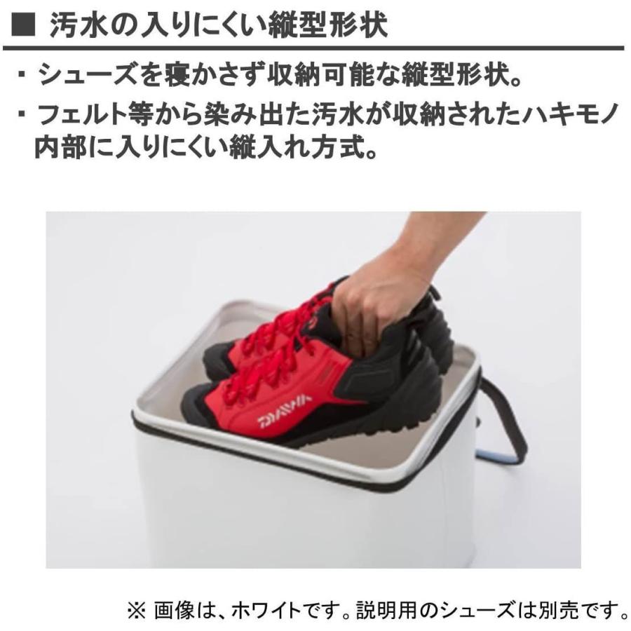 ダイワ Daiwa シューズバッグ J ホワイト 割引発見