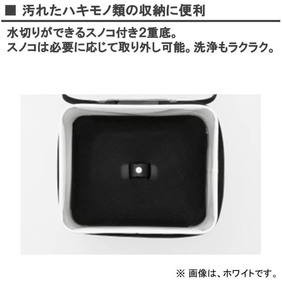 ダイワ Daiwa シューズバッグ J ホワイト 割引発見