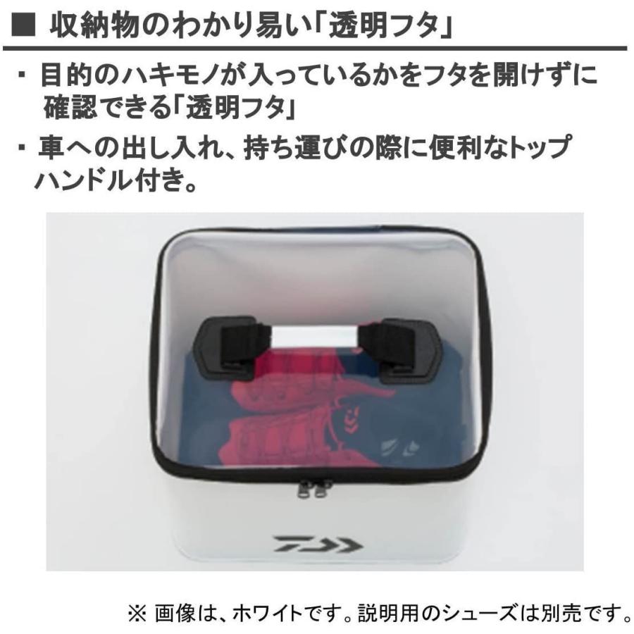 ダイワ Daiwa シューズバッグ J ホワイト 割引発見