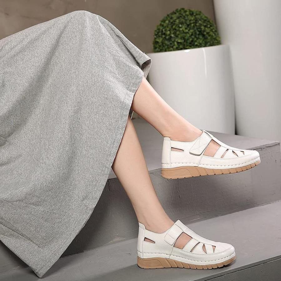 スーパーセール Aoiremon オフィスサンダル 疲れにくい 通気性 ナースシューズ レディース ナースサンダル 美脚 ウォーキングシューズ 厚底 安 Krntner Pflege Service 04b At