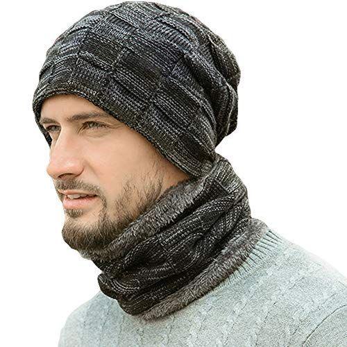 1047円 高評価のクリスマスプレゼント ネックウォーマー ニット帽子 キャップ裏起毛 防寒 保温強化内側に暖かい綿毛 柔らかい 伸縮素材 防寒具 スキー 自転車 通勤 通学 ス