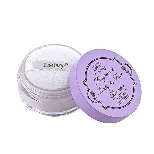 超話題新作 Leivy レイヴィー フレグランス ボディamp フェイスパウダーミニ Lv チーク スウィートラベンダーバニラの香り 13グラム