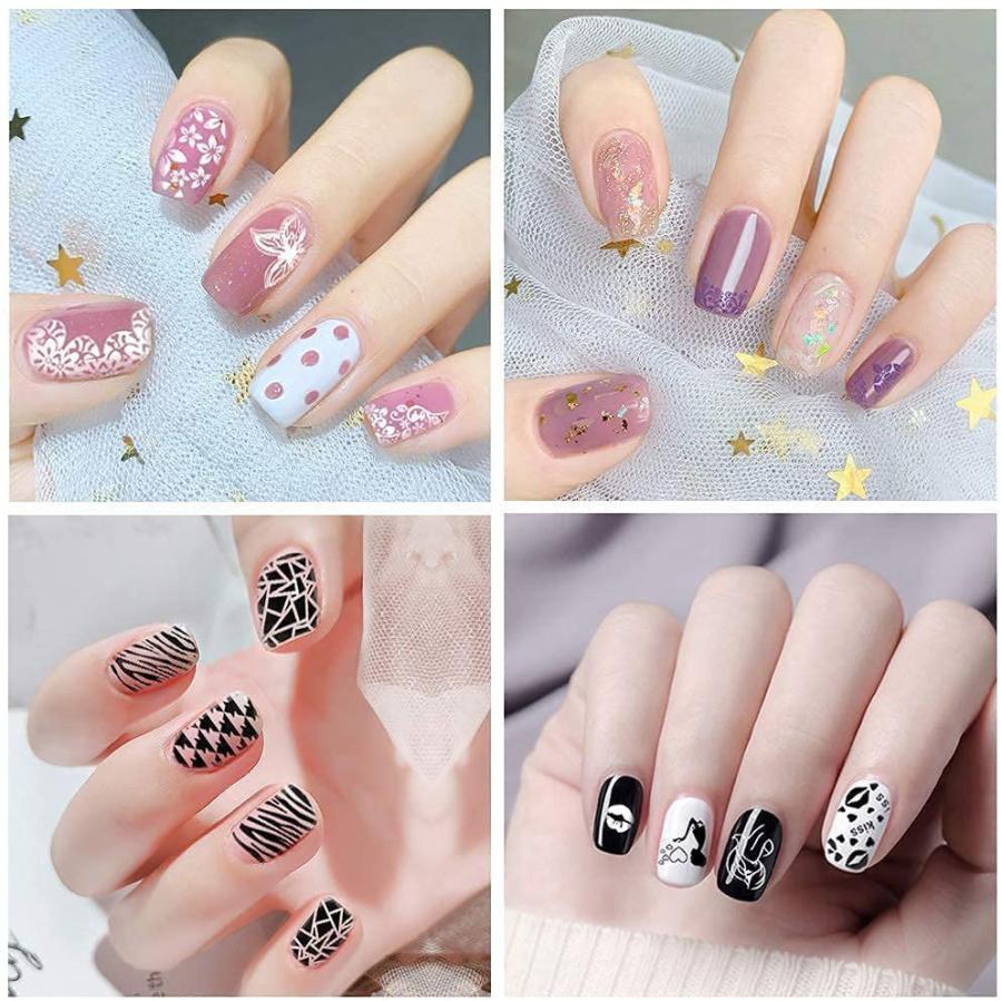 大勧め ネイルアート Biutee ネイルポリッシュ 12色 スタンプ専用ポリッシュ白 ネイルスタンピングポリッシュ 速乾 発色が良く Uv Ledライト不要 色 Www Threeriversofs Com