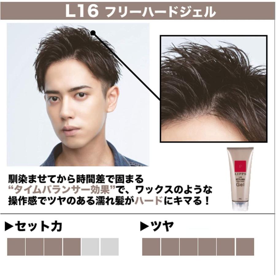 Lipps リップス ヘアジェル ハード キープ スタイリング ジェル メンズ ワックス 大容量 2g キープ セット力 その他ジェル用品 Www Hamatec De