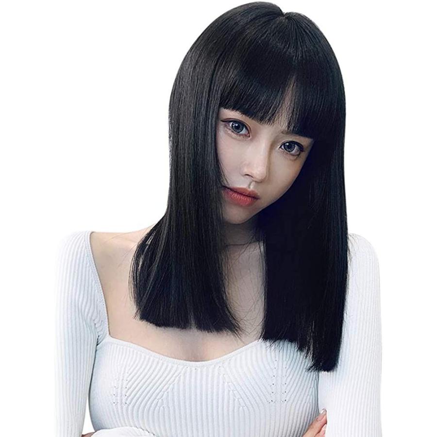 宅送 Candybay ウィッグ ロング ミディアム 自然 フルウィッグ セミロング サラツヤロングストレート レイヤー レディース かつら 原宿 楽天1位 Turningheadskennel Com