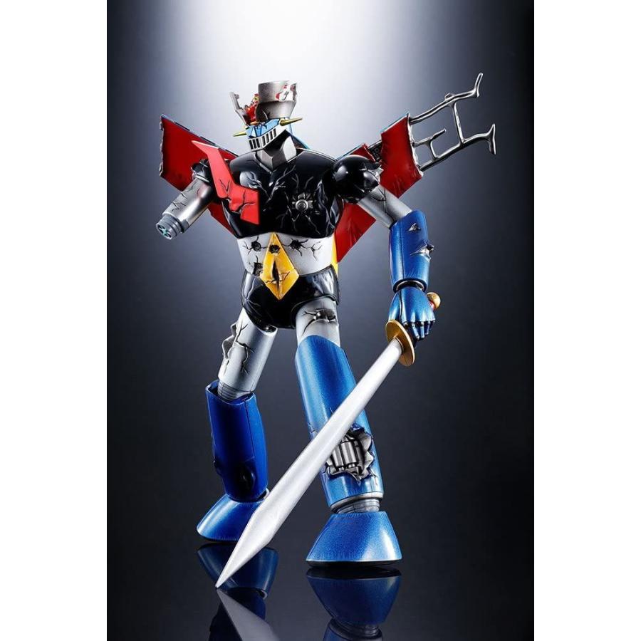 超合金魂 GX-70D マジンガーZ D.C. ダメージver. 『マジンガーZ対暗黒大将軍 』(魂ウェブ商店限定) GX 70D マジンガーZ ダメージver 『マジンガーZ対暗黒大将軍 魂ウェブ商店限定 サイズ
