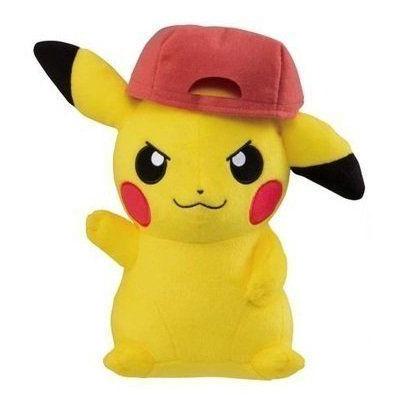 初回限定お試し価格 でっかいぬいぐるみ キミにきめた ポケットモンスター 劇場版 サトシのピカチュウ カロスキャップver ピカチュウ Vol 3 ぬいぐるみ Www Fattoriabacio Com
