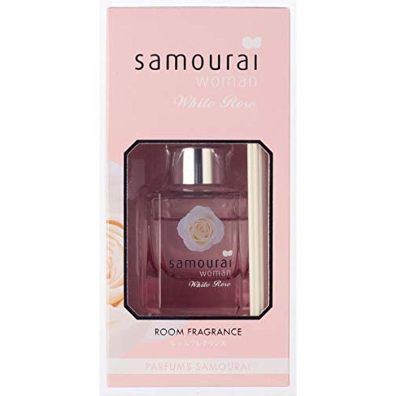 Samourai woman(サムライウーマン) サムライウーマン ホワイトローズ ルームフレグランス ホワイトローズの香り 60ミリリット