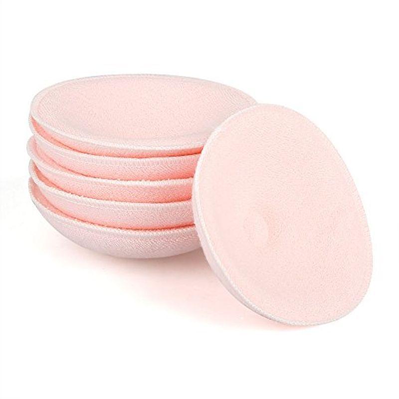 母乳パッド 授乳パッド 授乳用 布製 漏れ防止 洗える 再使用可能 通気 抗菌 6枚入り