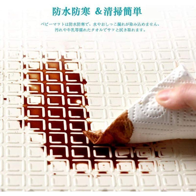 21高い素材 ベビープレイマット 赤ちゃん 0x180x極厚1 5cm ベビーマット Leekey リバーシブル キッズ用プレイマット おしゃれベビー モビール Readingtherapycenter Com