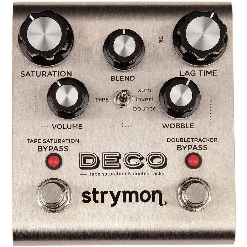 SALE／102%OFF】 Strymon DECO V2 デコ テープサチュレーション ilam.org