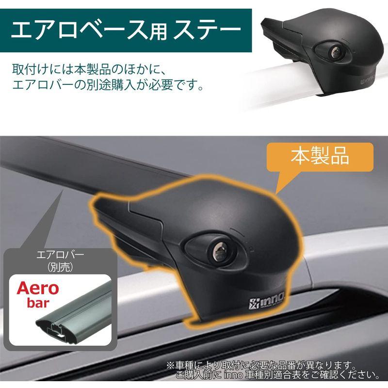 オフィシャル通販サイト カーメイト inno イノー ルーフキャリア 取付