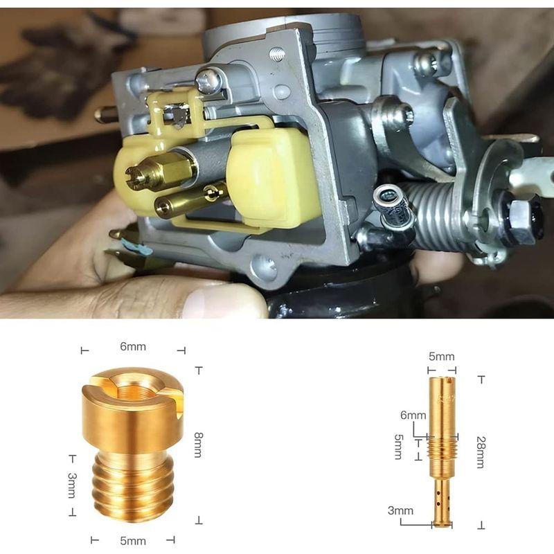 開催中メインジェット キャブレターセッティング パイロットジェット