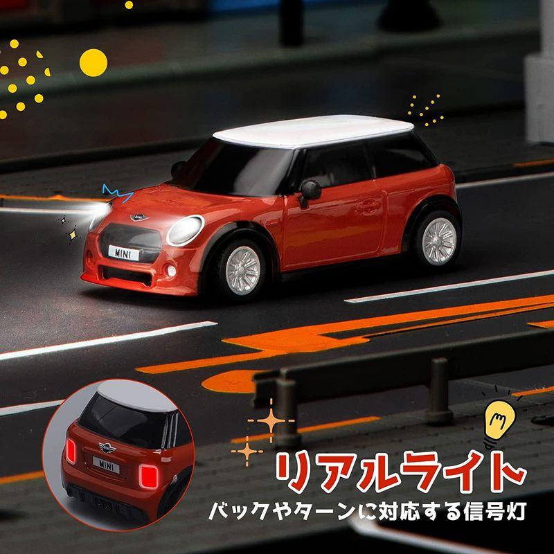 DEERC ラジコンカー 1/76 ミニRCカー 30分連続使用 超MINI ラジコン 車