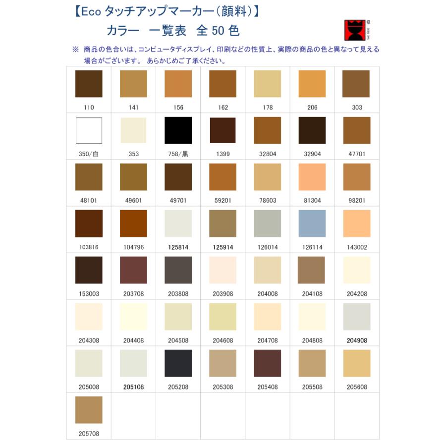 在庫限】 Ecoタッチアップマーカー 単品 : Famiリノベ - 通販 - Yahoo