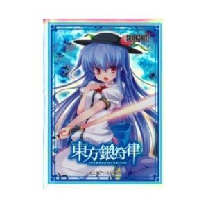 肆*様 東方銀符律スリーブセット売り 東方銀符律 スペシャルカードスリーブ『天子』イラスト:まも