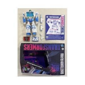 シャッタードグラス サウンドウェーブ トランスフォーマー Transformers SHATTERED GLASS】SOUNDWAVE wotafa's review - YouTube